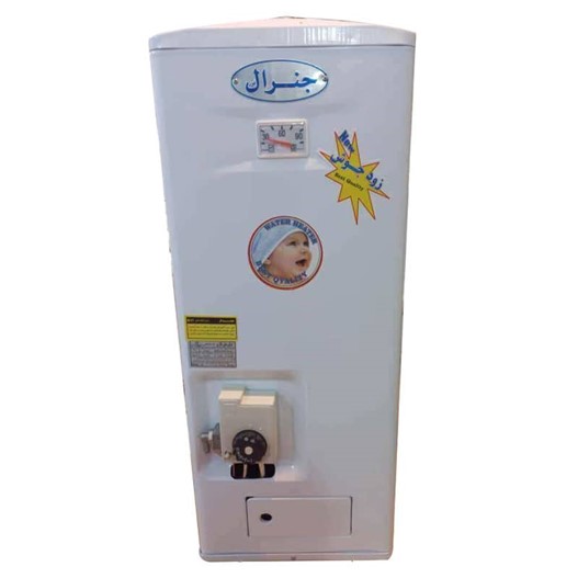 آبگرمکن گازی جنرال مدل 50 لیتری دیواری